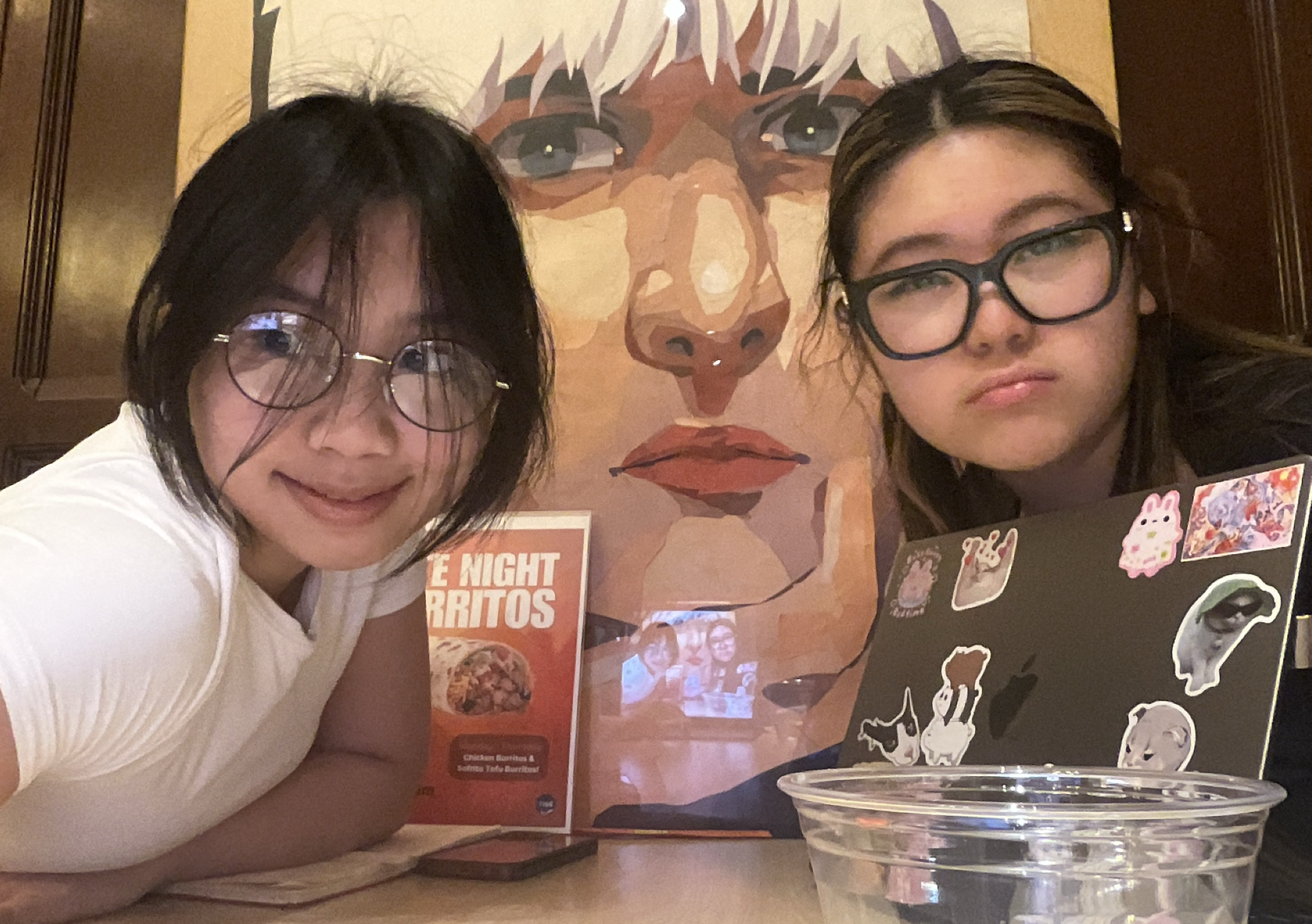 Emma Kuo and Jiabao Wu